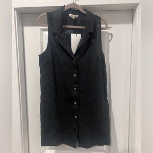 Never worn! Linen dress.